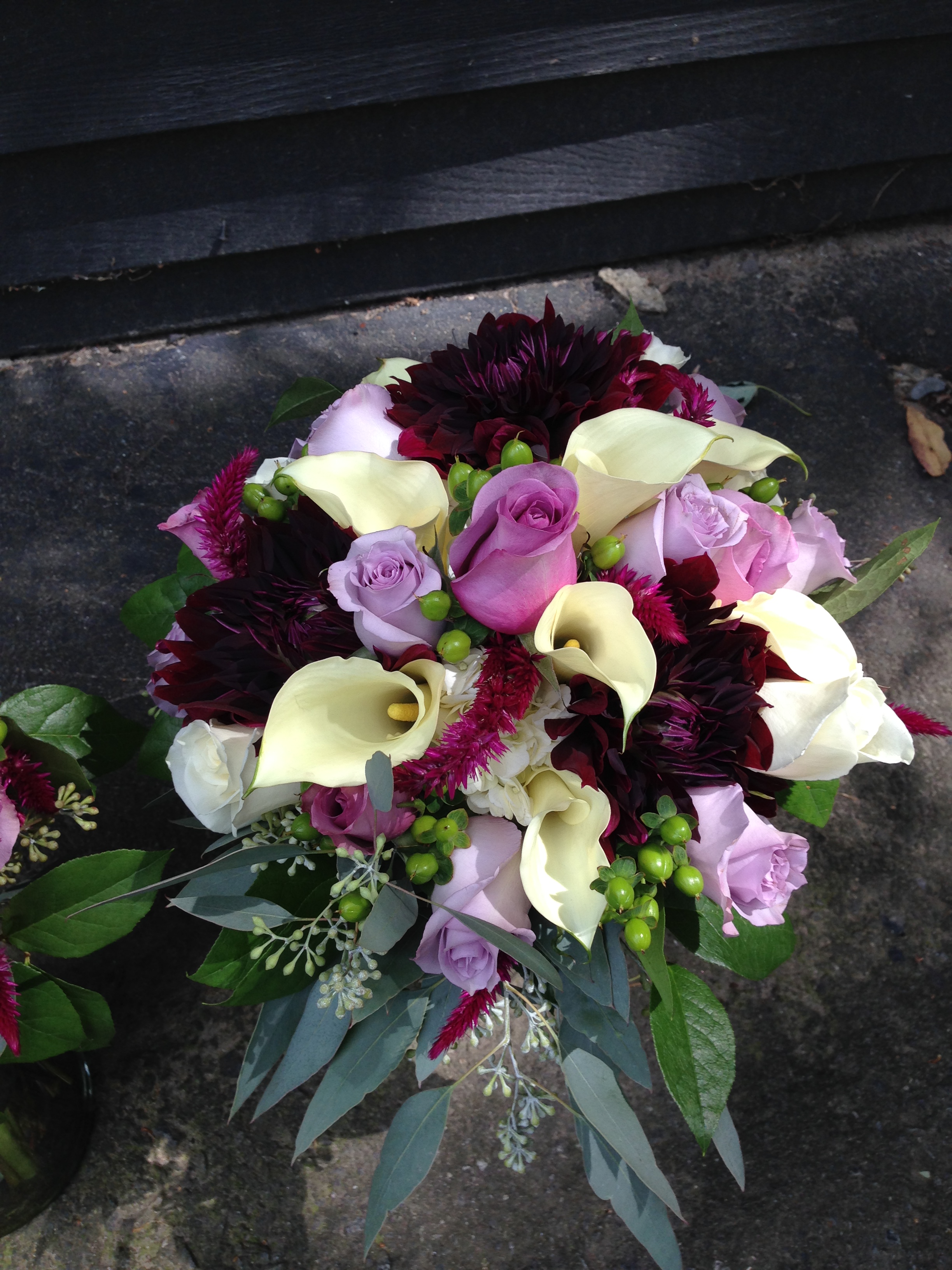 wedding-bouquets-purples-dunstable-ma